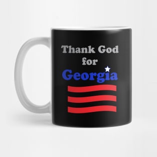 Thank God for Georgia Mug